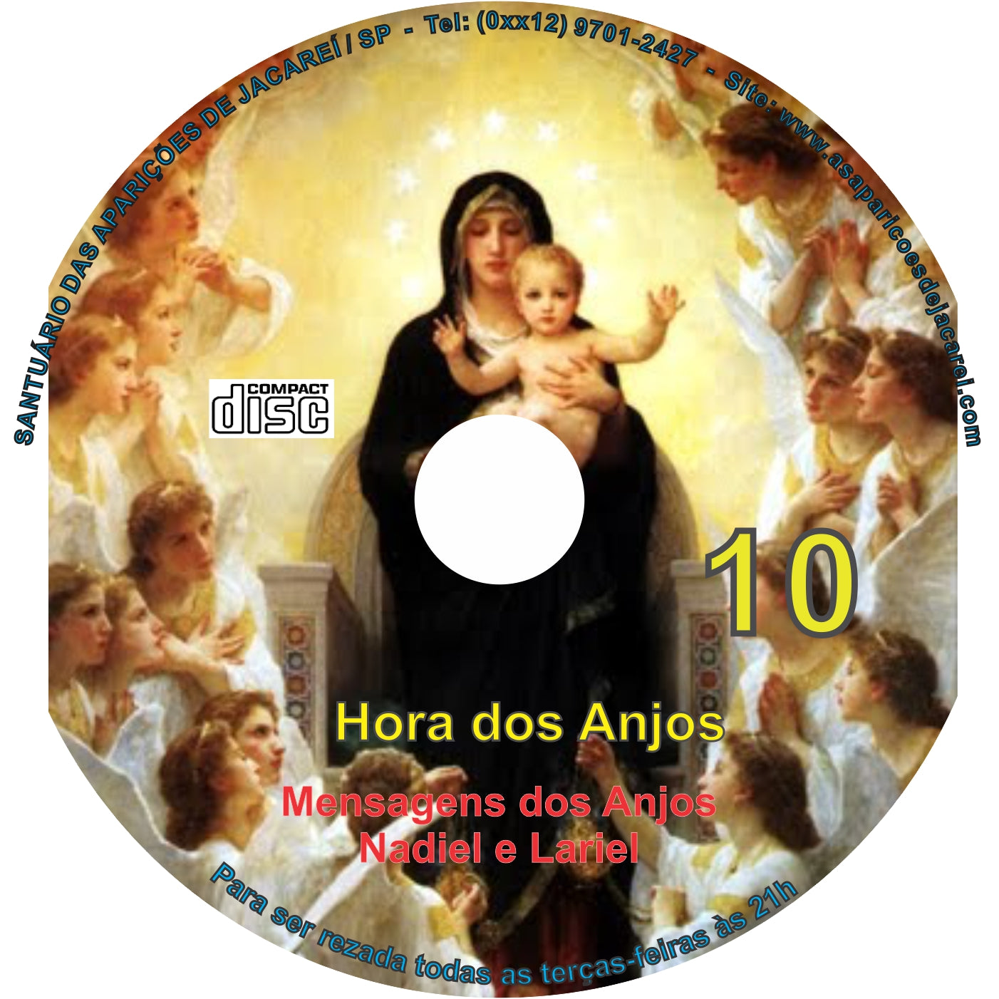 CD Hora dos Anjos 10 CD Hora dos Anjos 10